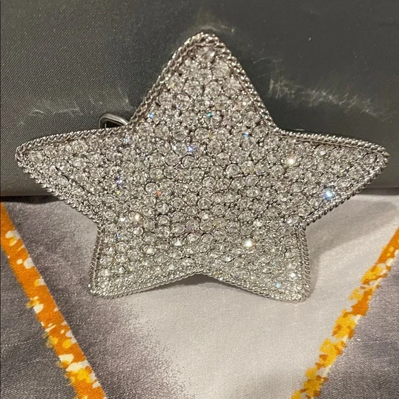 Sparkling Star-Shaped belt buckle brand new so fabulous - Picture 5 of 6